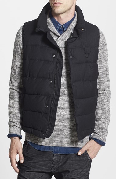 Scotch & Soda Quilted Vest, $135 | Nordstrom | Lookast