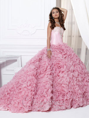 Would you….. Wear a Quinceanera dress to your weddi