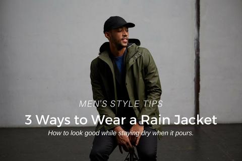 Three Ways to Wear a Rain Jacket – Boys'