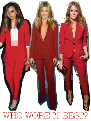 Who wore it best? From Jennifer Aniston to Millie Mackintosh - how .