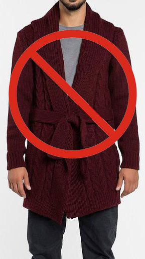 How to Wear a Men's Shawl Collar Sweater (And Which Ones to Bu