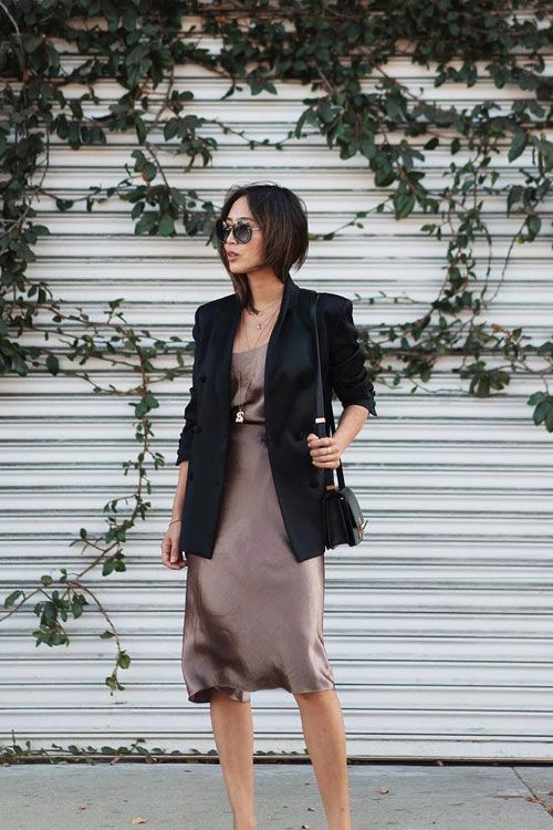 How to Wear: Slip Dress Trend Like a Fashion Girl | Slip dress .