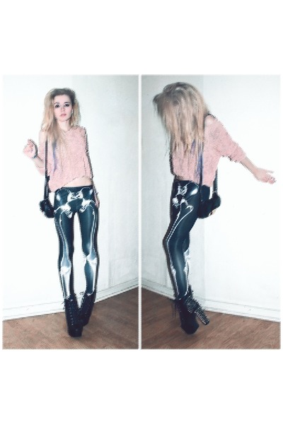 Skeleton Leggings - How to Wear and Where to Buy | Chictop