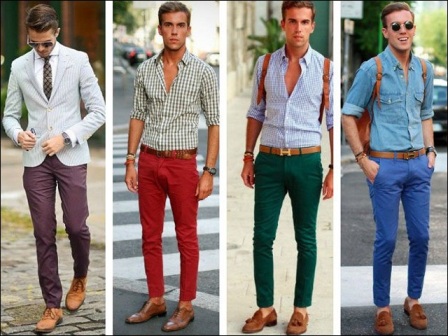 Top 5 Slim Fit Chinos for men to wear this summ
