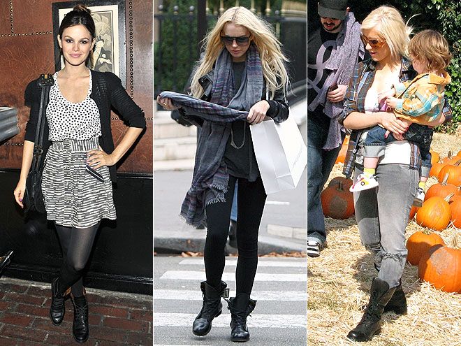 Would You Wear These Trends? | Combat boots style, Combat boots .