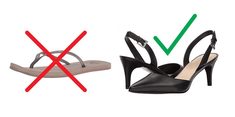 Is it ever OK to wear sandals in the office? Your summer workwear .