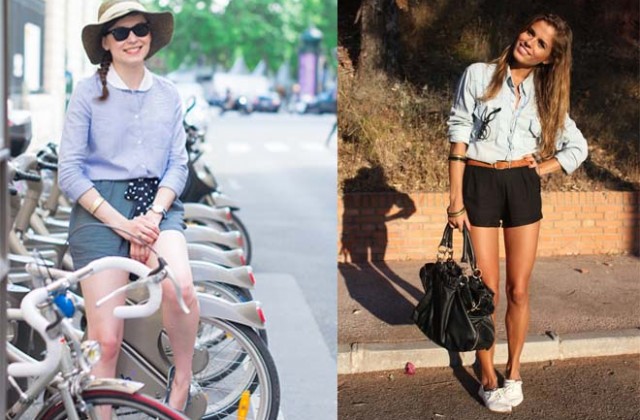 How to wear shorts (in summer) - Personal Shopper Paris - Dress .