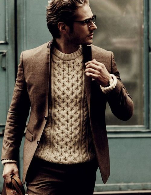 Hot!! Sweater, Blazer combo Men fashion. Style. Trend. | Well .