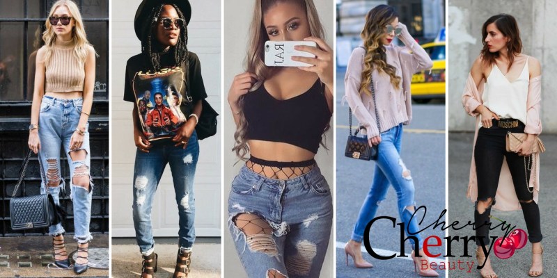 20 Ways to Wear Ripped Jeans – CherryCherryBeau