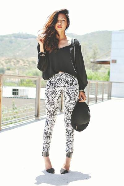 Tribal Print Pants - How to Wear and Where to Buy | Chictop