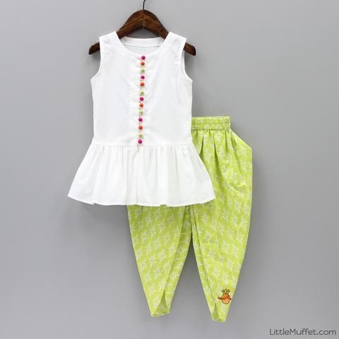 Pre Order: Tulip Pants With Top | Kids frocks, Dresses kids girl .