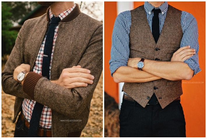 Gentlemen's Style Guide: Quick Tips for Wearing Tweed – The .