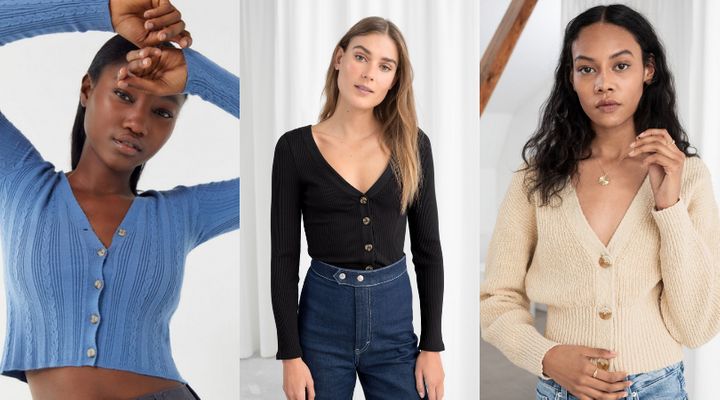 20 V-Neck Cardigans That Look Just As Cute As Tops | HuffPost Li