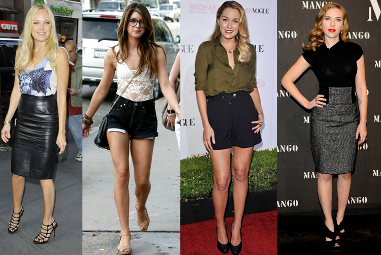 How to Wear High-Waisted Shorts and Skirts - Lulus.com Fashion Bl