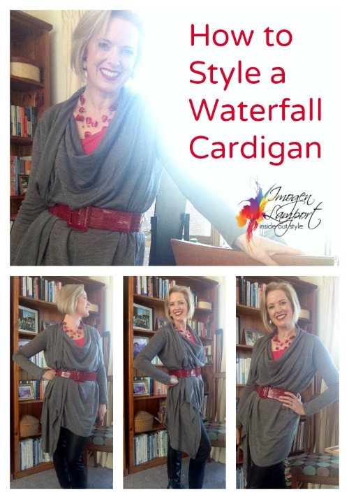 How To Style A Waterfall Cardig