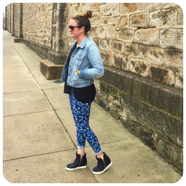 How To Wear: Wedge Sneakers – And Her Little Dog T