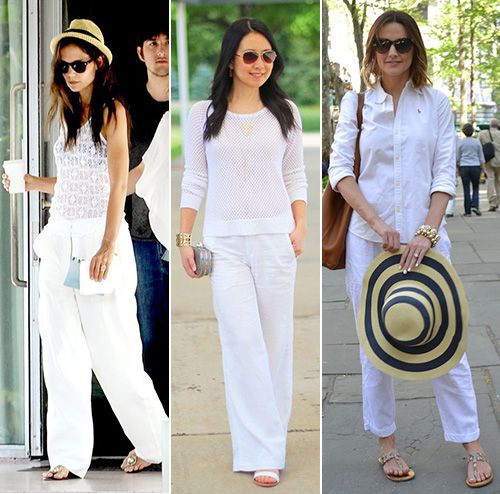How To Wear White Linen Pants | Johnny Was | White linen pants .