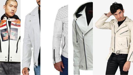 Top 5 White Leather Jackets for Men – Brando & McQue