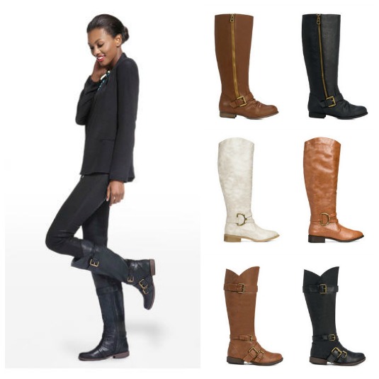 Wide Calf Boots Have Officially Arrived at JustF