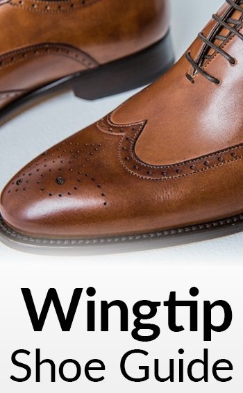 A Man's Guide to Wingtip Dress Shoes | How Full Brogue Shoes Fit .