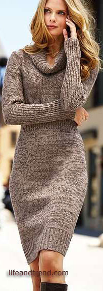 SEXY WOOL DRESSES-COMFORTABLE AND VERY SLEEK WINTER DRE