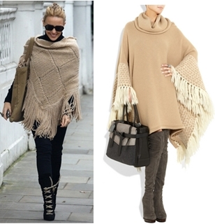 How to Wear Poncho - Your All Year Guide to Styling Ponchos Like a .
