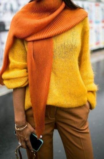 52 Ideas how to wear yellow sweater colour for 2019 | Yellow .