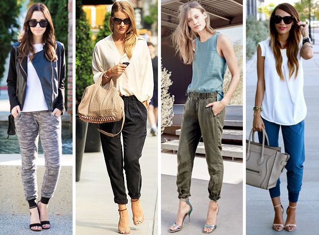 How-To-Wear-Jogger-Pants_zpsm1e3tsvr.jpg (650×479) | How to wear .