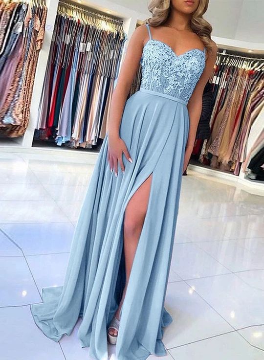 Cute Pink Ruffly Vintage Long Prom Dresses Outfit Ideas for .