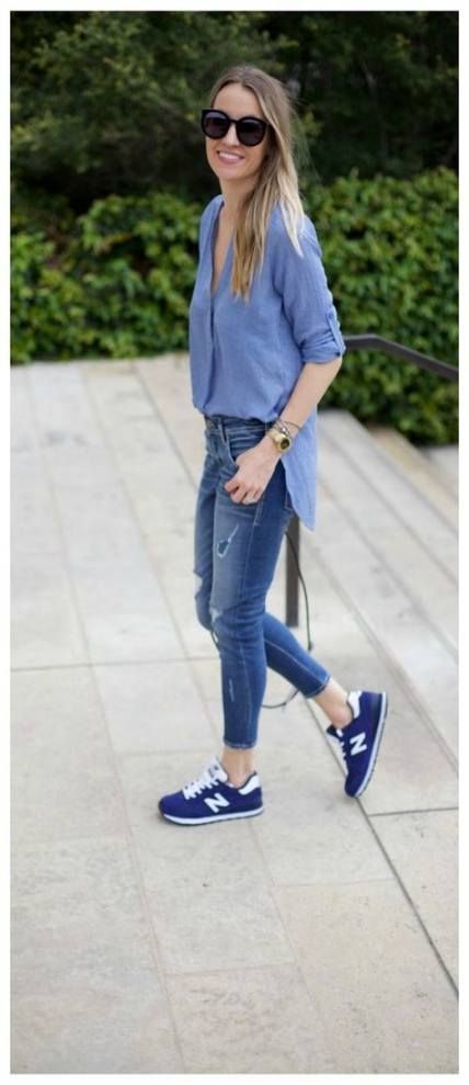 Sneakers Outfit New Balance Navy 39 Super Ideas | Sneaker outfits .