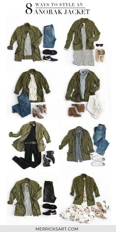 100+ Best Green cargo jacket images in 2020 | autumn fashion, fall .
