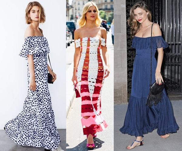 How to Style Off the Shoulder for Different Occasions (Part 1 .