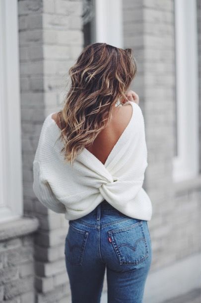 The Best Bras For Open Back Shirts - Society19 | Backless sweater .