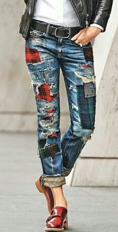 200+ Best Patched jeans images in 2020 | patched jeans, upcycle .