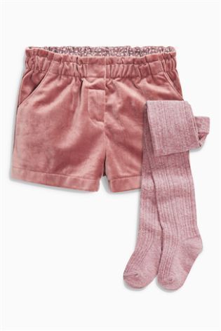 Outfit Ideas Pink Velvet Shorts - kadininmodasi.org in 2020 | Pink .