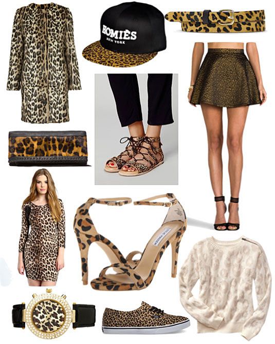 The 11 Best Ways to Wear Leopard Print | Leopard print dress .