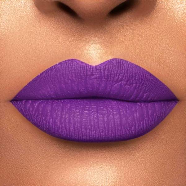PURPLE RAIN- Royal Purple Liquid Matte Lipstick - Dose of Colo