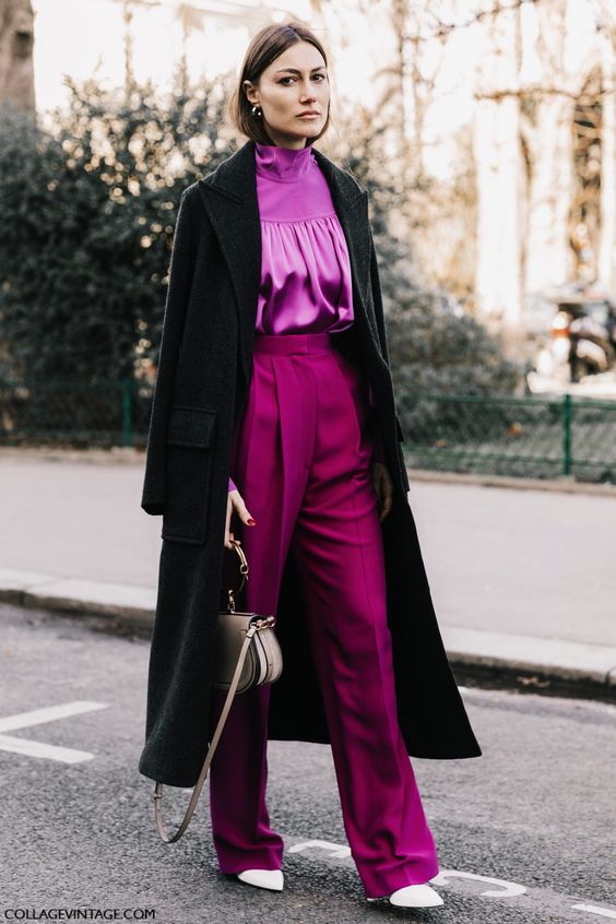 Purple Pants: How to Wear The Color of The Year - FMag.c