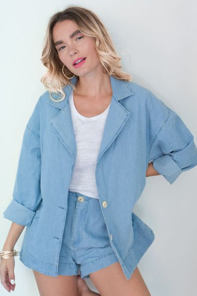 Denim Jacket Outfit Ideas to Copy | STYLE REPORT MAGAZINE .