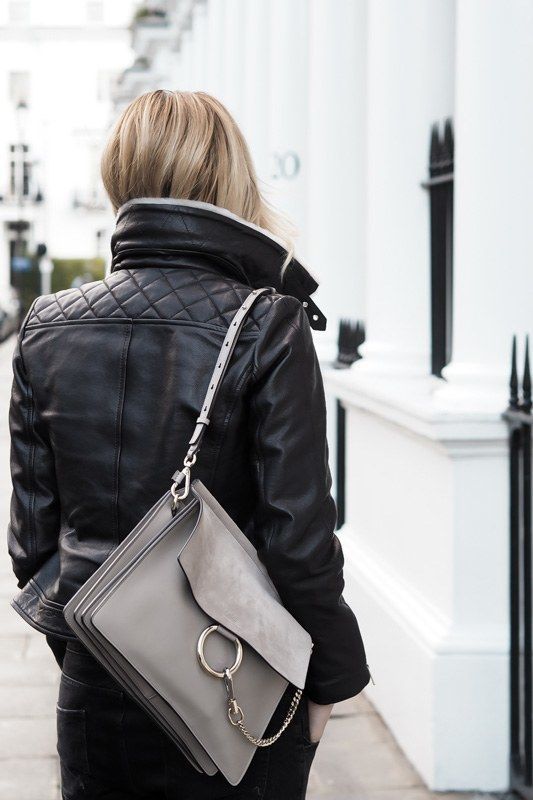 21 gray bag styling options and outfit ideas #greybag #outfitidea .