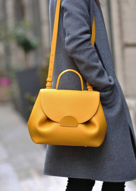 23 bright color handbag outfit ideas - stylishwomenoutfits.com .