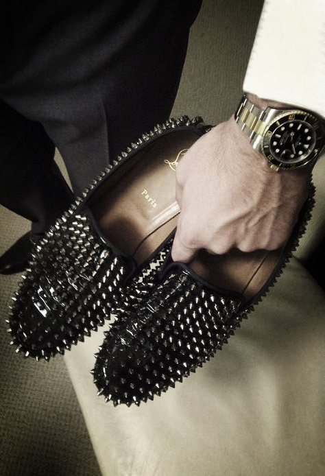 Spiked Loafers Outfit Ideas – kadininmodasi.org in 2020 | Mens .