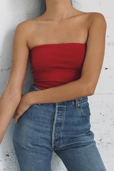Strapless Shirt Outfit Ideas for Ladies – kadininmodasi.org in .