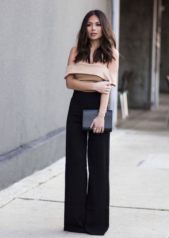 55 Stylish Ways to Wear Off-The-Shoulder Tops | Fashion, Street .