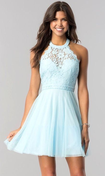 51 Stunning Party Dress Design Ideas That Look Glamour | Halter .