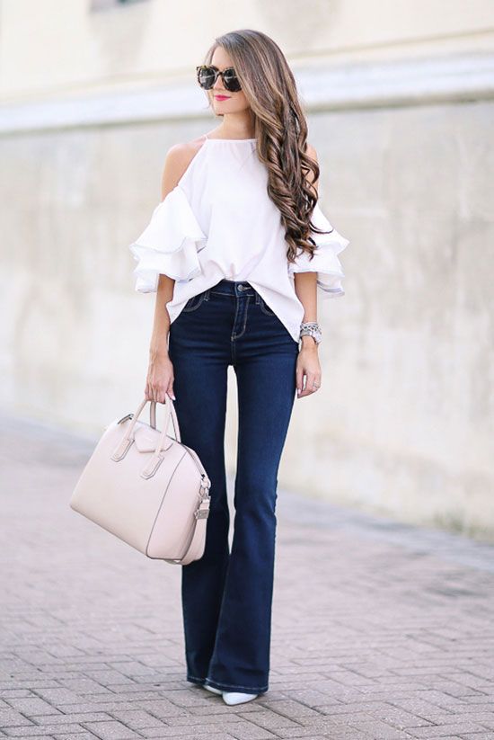 The Best Outfit Ideas Of The Week | Be Daze Live | White cold .
