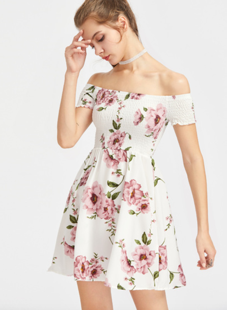 dainty floral dress - girl heaven | Womens floral dress, Boho .