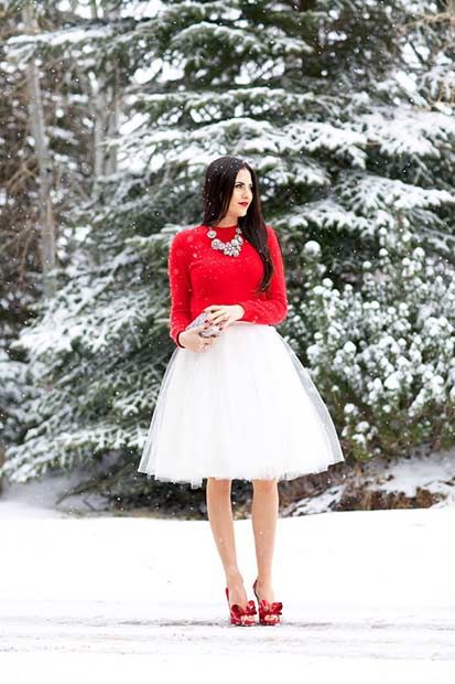 59 Cute Christmas Outfit Ideas | Page 2 of 6 | StayGlam | Cute .