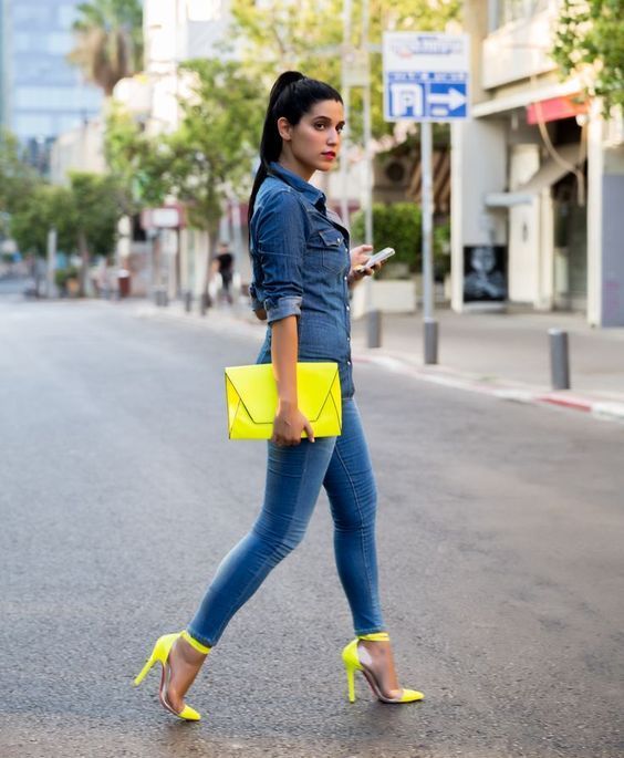 40 How to Wear Neon Shoes Ideas 1 | Neon shoes, Neon outfits .