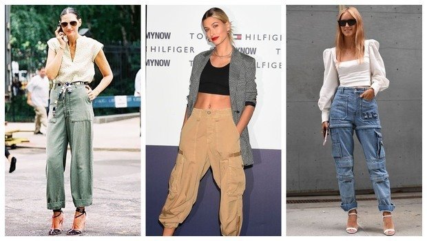 Amazing Ways Wear Cargo Pants Women